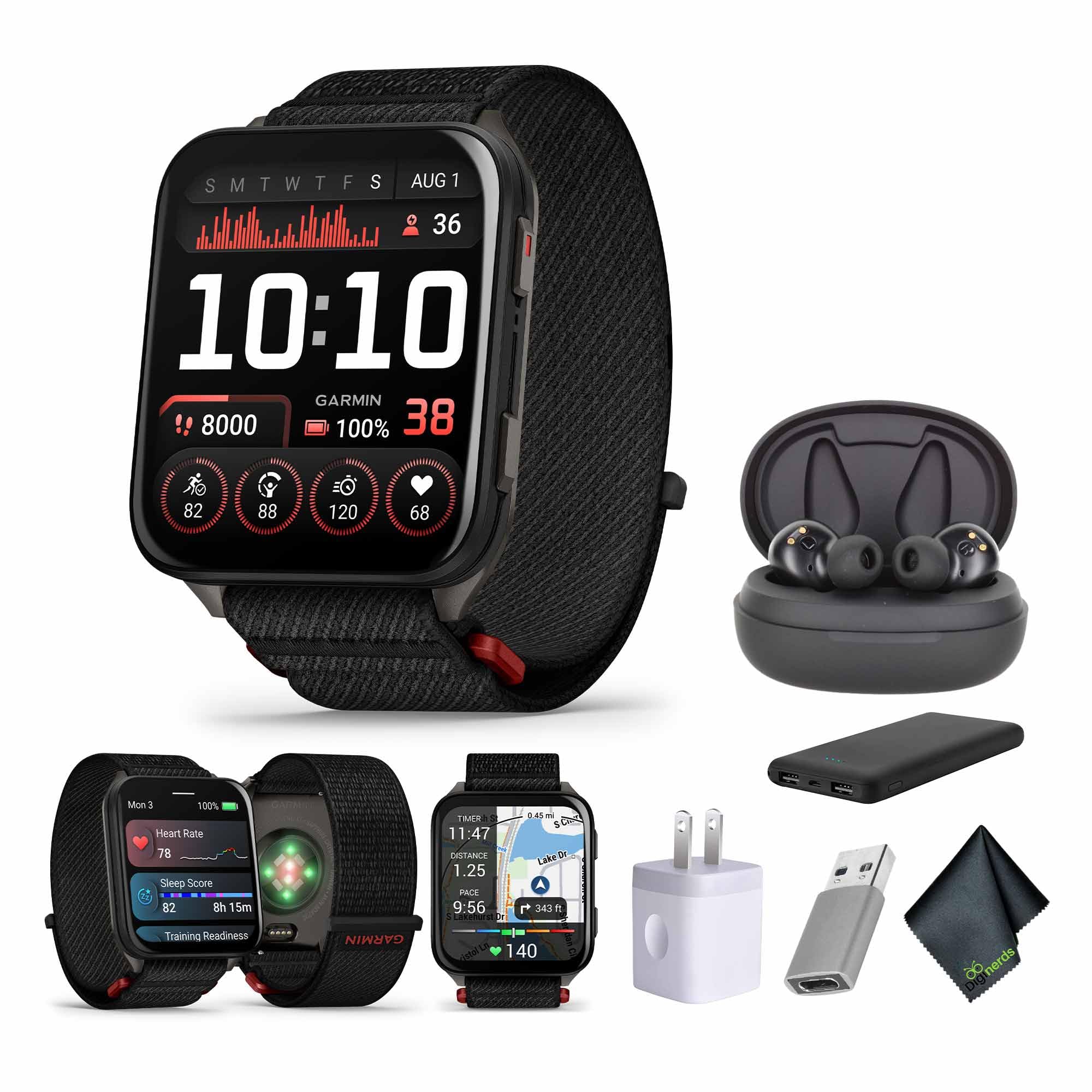 Amazon.com: Garmin Venu X1, Thin and Lightweight GPS Smartwatch, 2