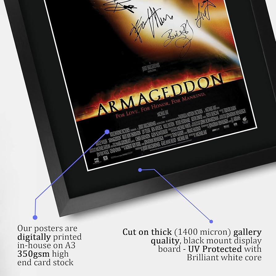 ブルース・ウィリス サイン入り写真 額装品 ブルース・ウィリス サイン入り写真 額装品 Amazon.co.jp: HWC