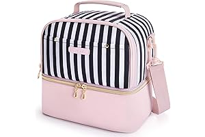 Victoria's Secret Pink Double Deck Lunch Box: Your Chic Companion for Nutritious Eats
