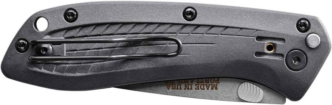 Gerber Gear 30-001205 US-Assist Assisted Opening Everyday Carry Pocket Knife, Stainless Steel, S30V Fine Edge