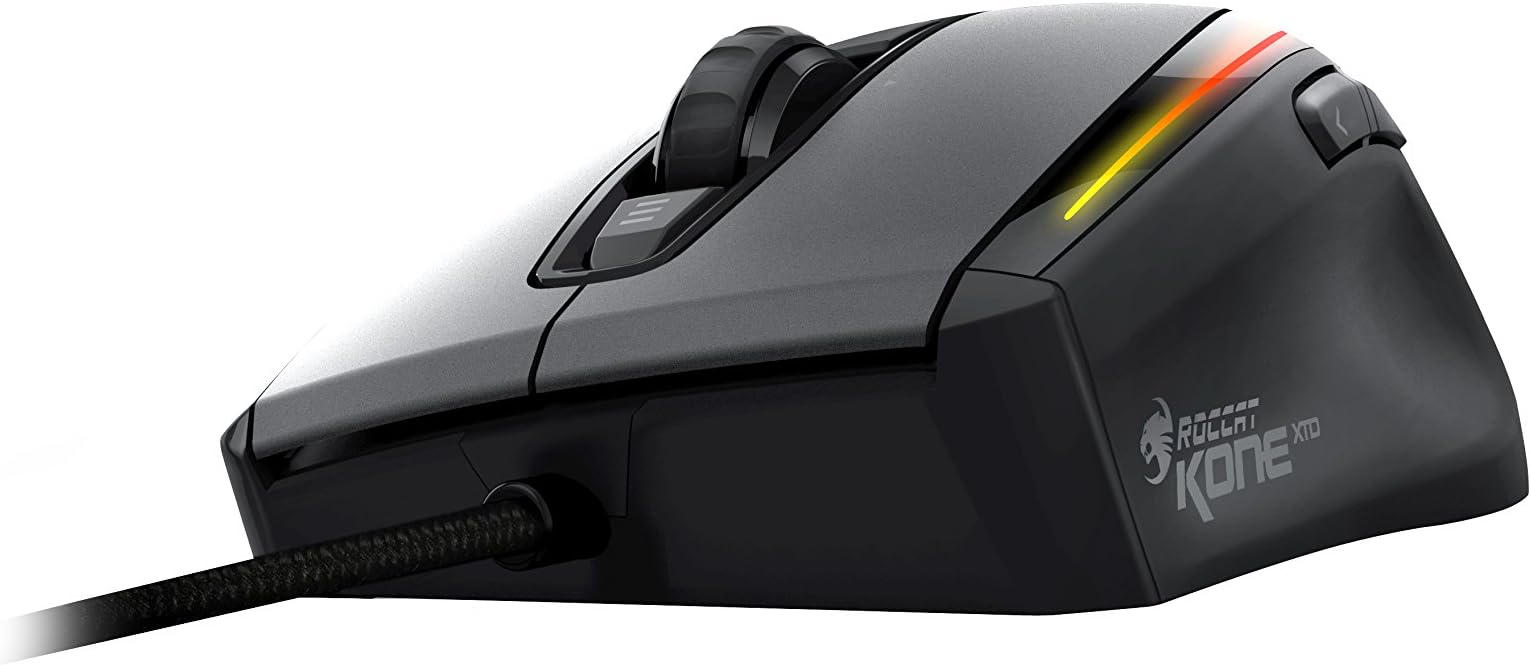 Roccat Kone XTD Optical Max Customisation Gaming Mouse