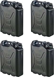 Scepter BPA Durable 5 Gallon 20 Liter Portable Military Water Storage Container for Camping, Outdoors and Emergency Management