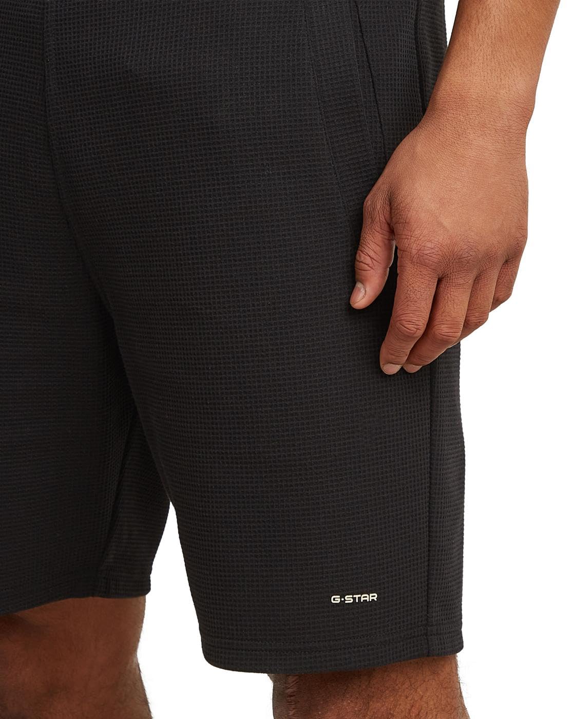G-Star Herren Shorts Structured Jersey Short