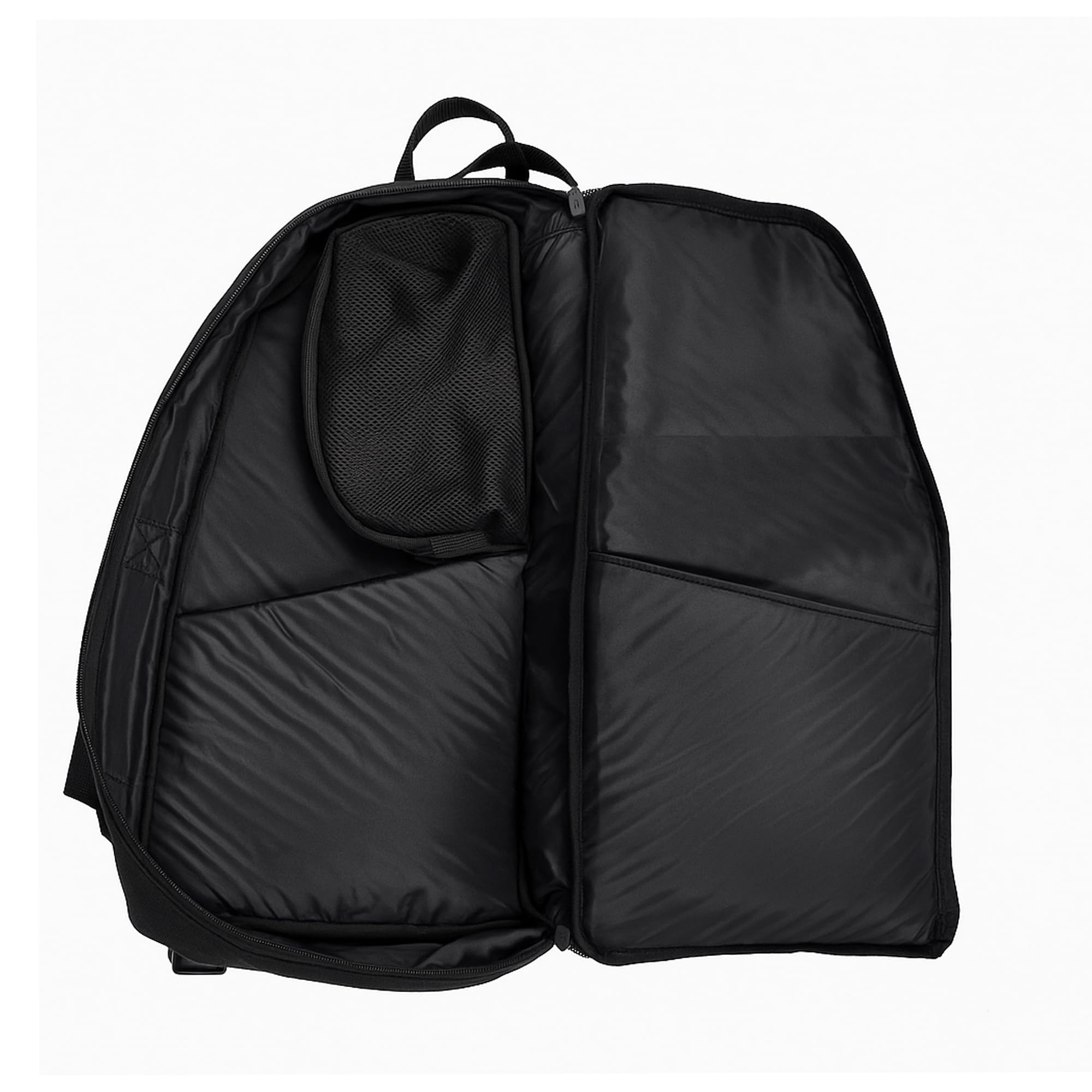Heega Comfy Pickleball Racket Kit Bag | Holds Up to 2 Paddles | Spacious Multipurpose Sports Bag | Adjustable Shoulder Strap | Lightweight & Durable Pickle Ball Equipment Bag | Black | Pack of 1 1