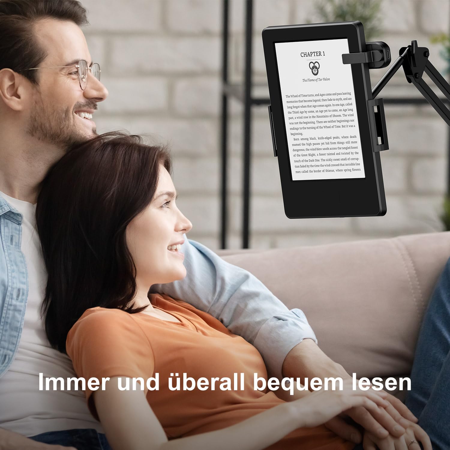 RF-Fernbedienung Zum Umblättern Für Kindle & Tablets – Kabelloser Seitenumsetzer Für EBooks, Kompatibel Mit IPad, Android & Kindle