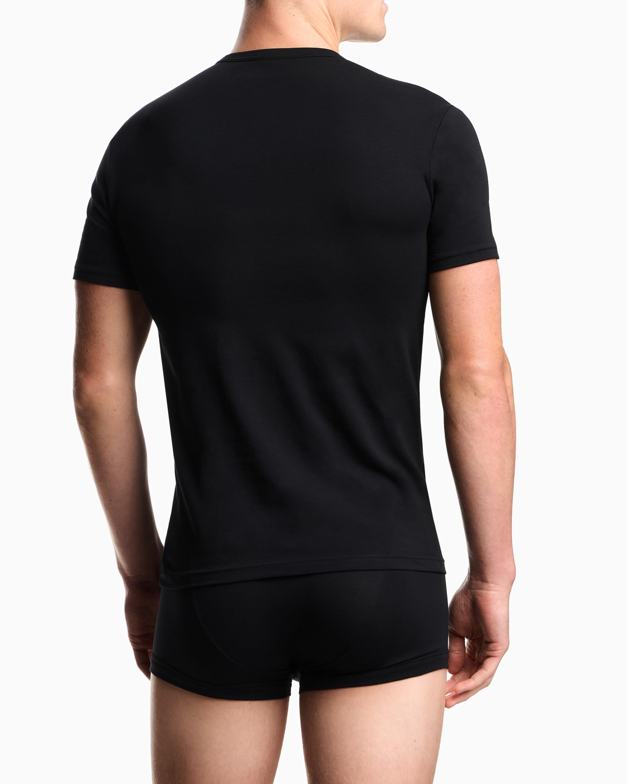 Emporio Armani Bold Monogram 2-Pack T-Shirt Confezione da 2 Magliette Girocollo Uomo