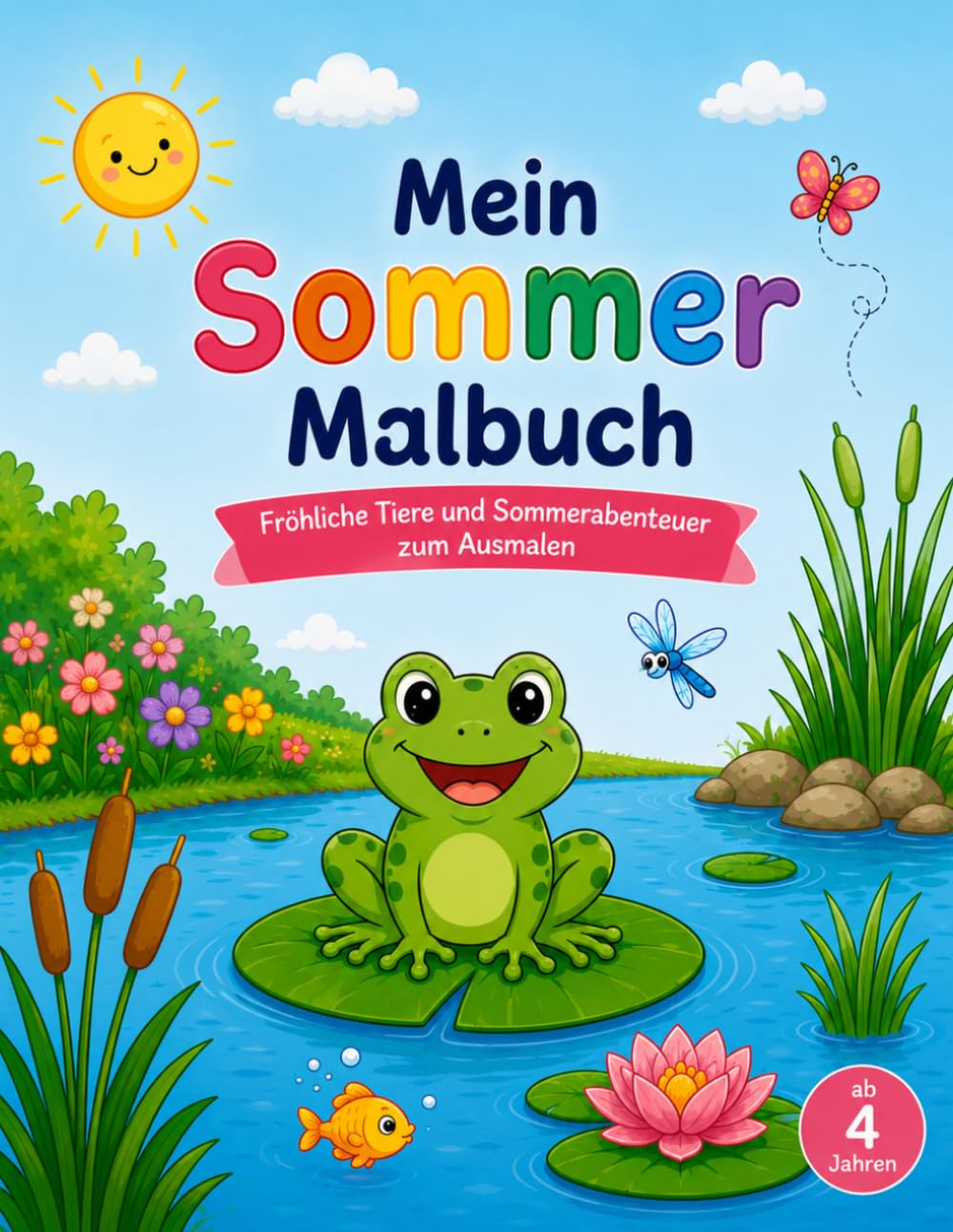 Mein Sommer Malbuch