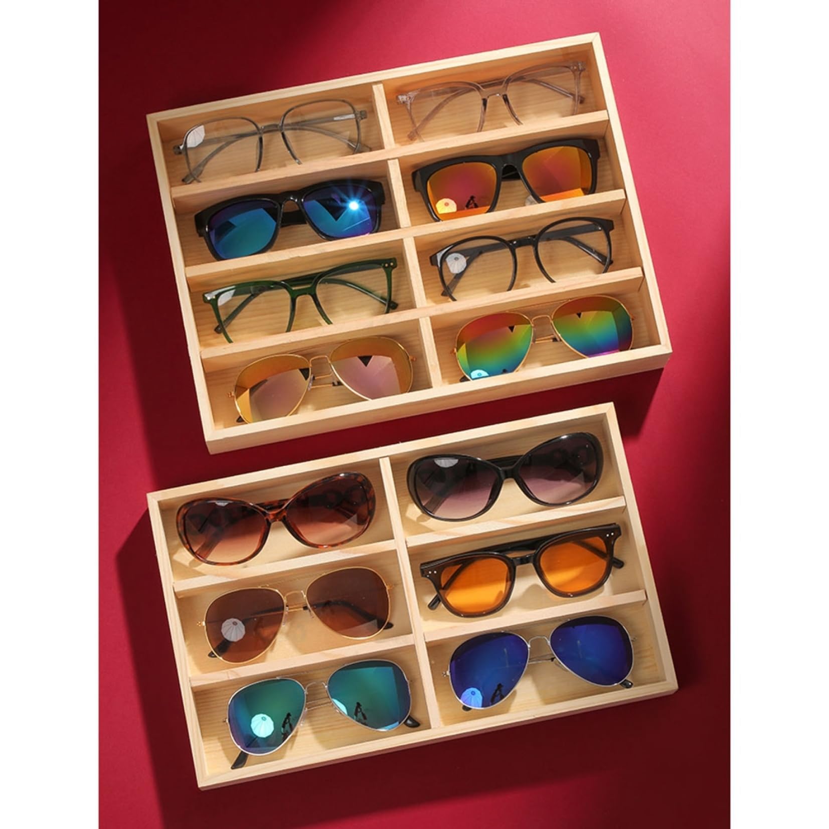 Amazon.co.jp: サングラスケース 眼鏡収納ケース 老眼鏡 アクセサリー