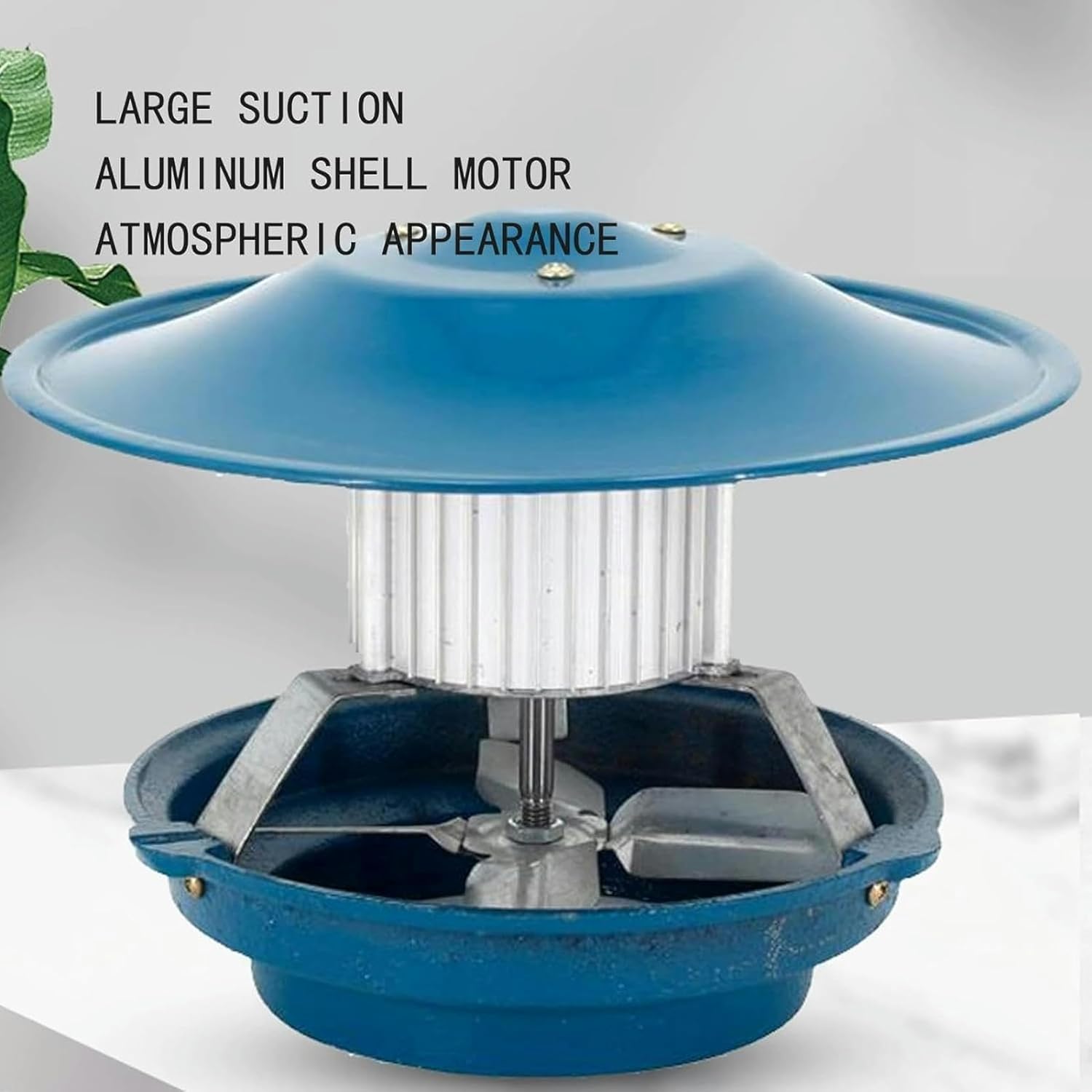 AMNOOL 120W Chimney Fan, Household Induced Draft Fan, Chimney Smoke Evacuator, Fireplace Exhaust Fan, Flue Fan (Size : B)-1