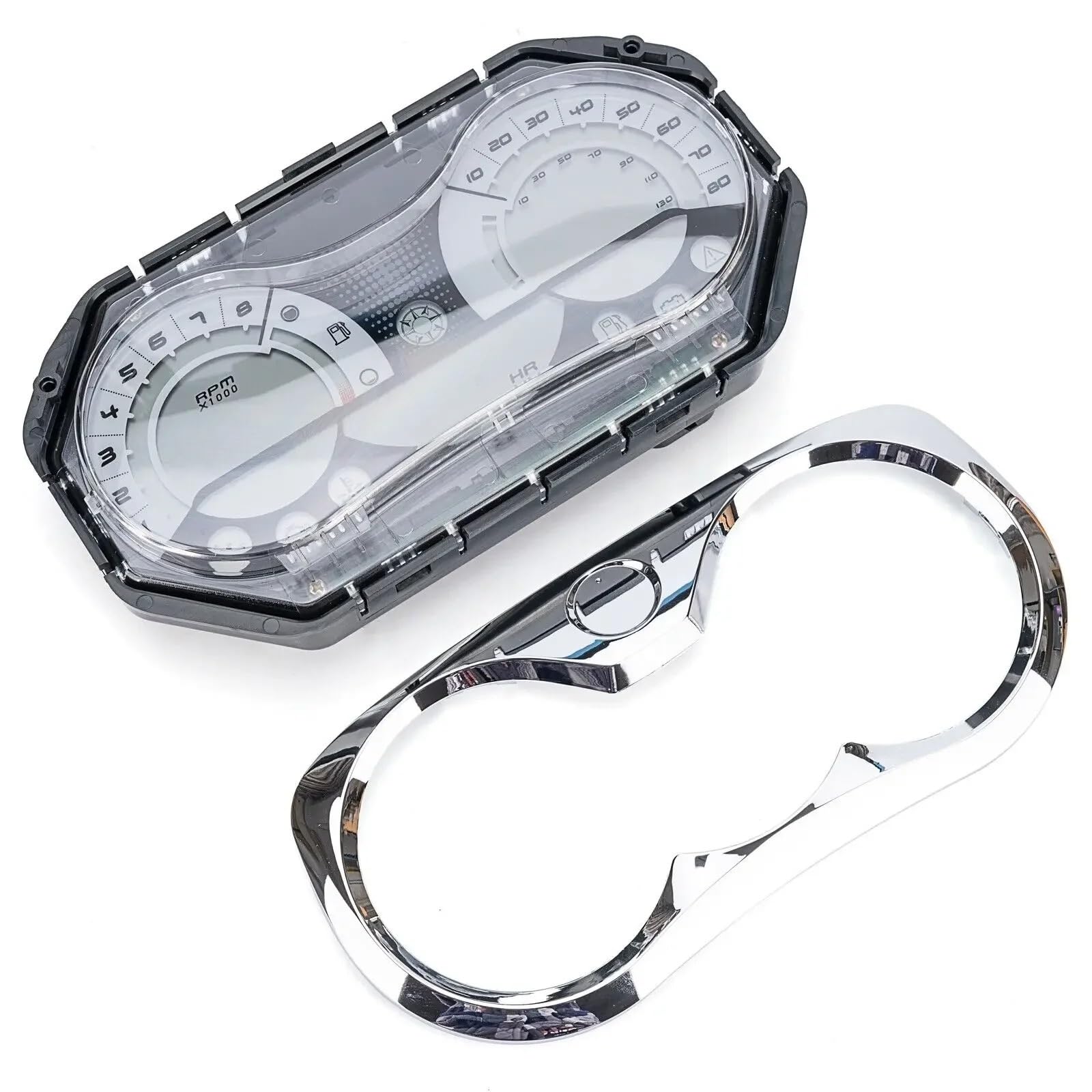 Obrotomierz 278002270 Wskaźnik prędkościomierza LCD BRP pasuje do nart wodnych Seadoo RXP-X RXT-X GTX Cluster