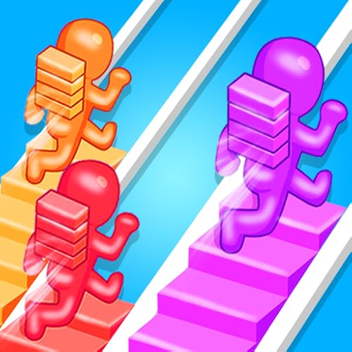 Bridge Race Stack Rush Runner Master Game 3D: Build Bricks Challenge Puzzle Brain Trainer Adventure Games