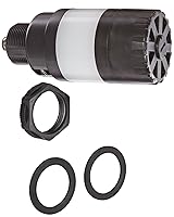 Vista 1 de Banner TL50RAQ EZ Luz Audible LED Torre Luz, conexión integral europea de 4 pines, color rojo LED