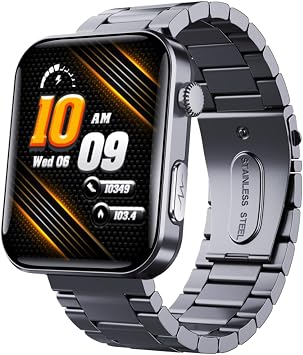 Healthy smart management watch,2.1"HD Screen,With ECG, BMI, HRV, other data monitoring. A watch featuring fall detection and one-touch SOS,133 sports modes,for health-conscious and fitness enthusiast