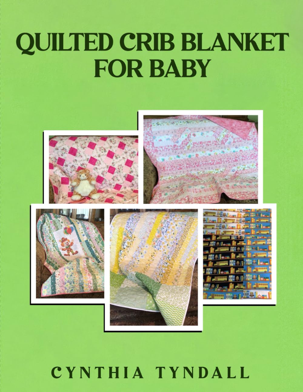Quilted Crib Blanket for Baby