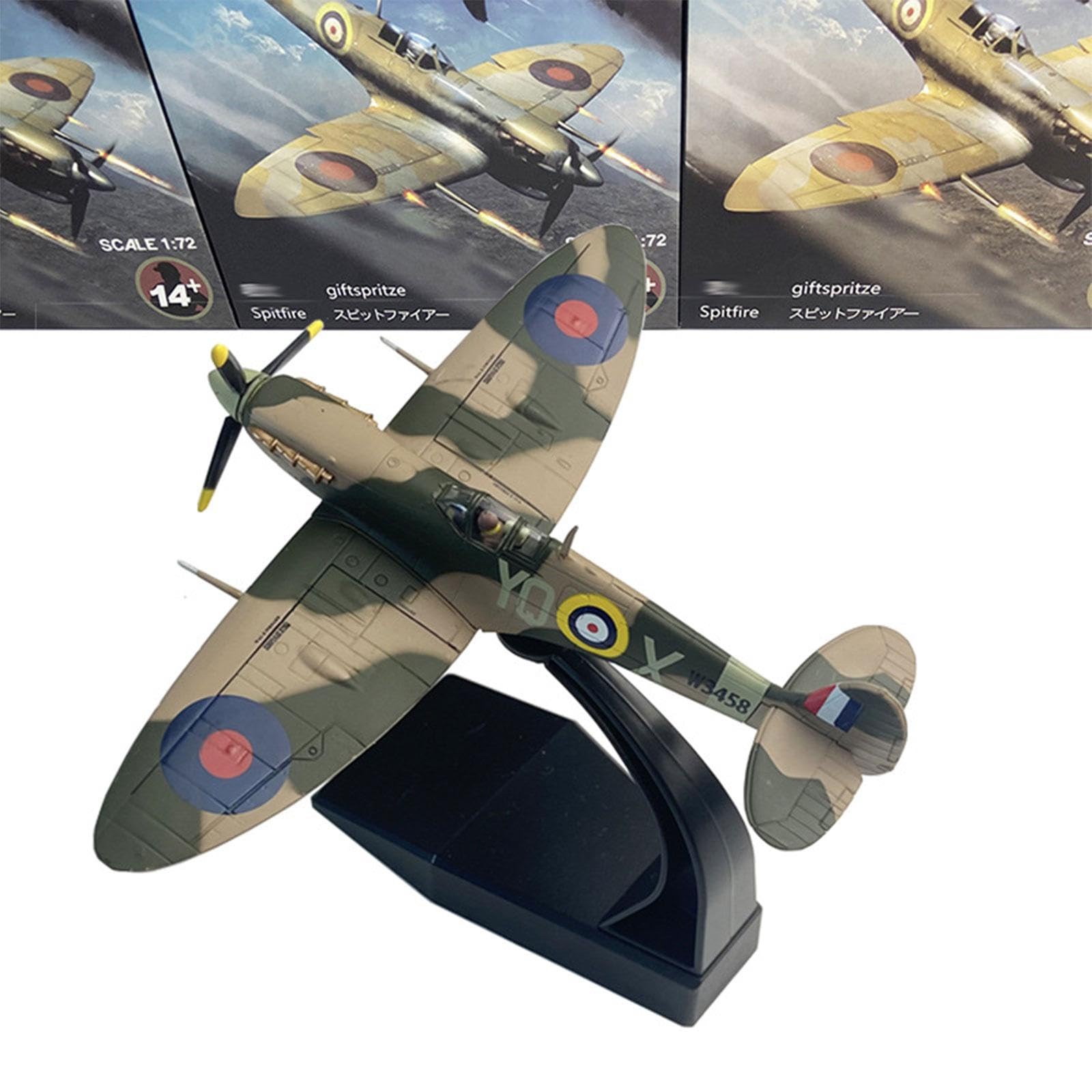 MagiDeal Modelo a Escala 1/72, Modelo de avión de aleación Coleccionable, Juguete de simulación, avión simulado para decoración de Dormitorio, hogar y, W3458