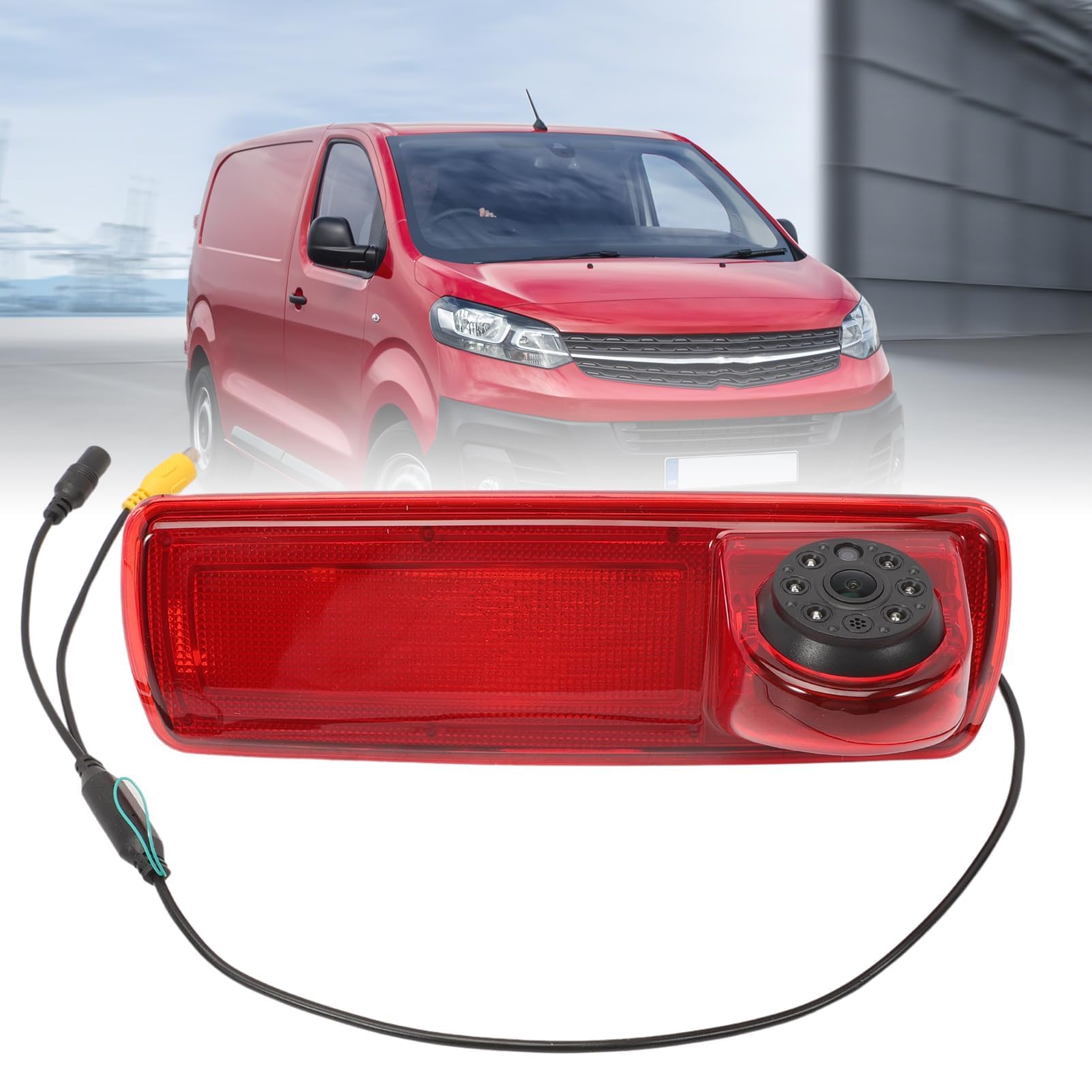 Cámara Trasera tráfico de luz de Freno para el Techo visión Nocturna Cámara tercero luz Parada cámara Prima Star Vauxhall Vivaro tráfico