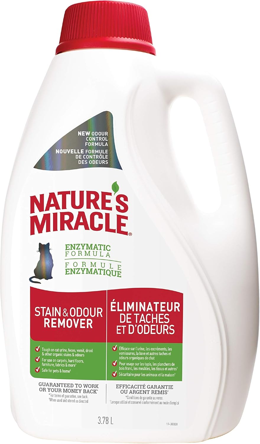 Nature's Miracle Stain & Odor Remover Just for Dogs, Pet Stain