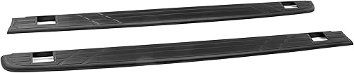 ACDelco GM Accessories 17802470 - Protectores de rieles laterales para caja corta, color negro