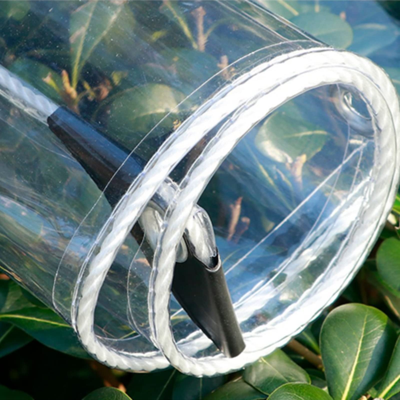 Pannelli laterali impermeabili in PVC per pergola, antivento, isolanti, per patio, giardino, gazebo, serra, pannelli trasparenti per privacy e protezione all'aperto