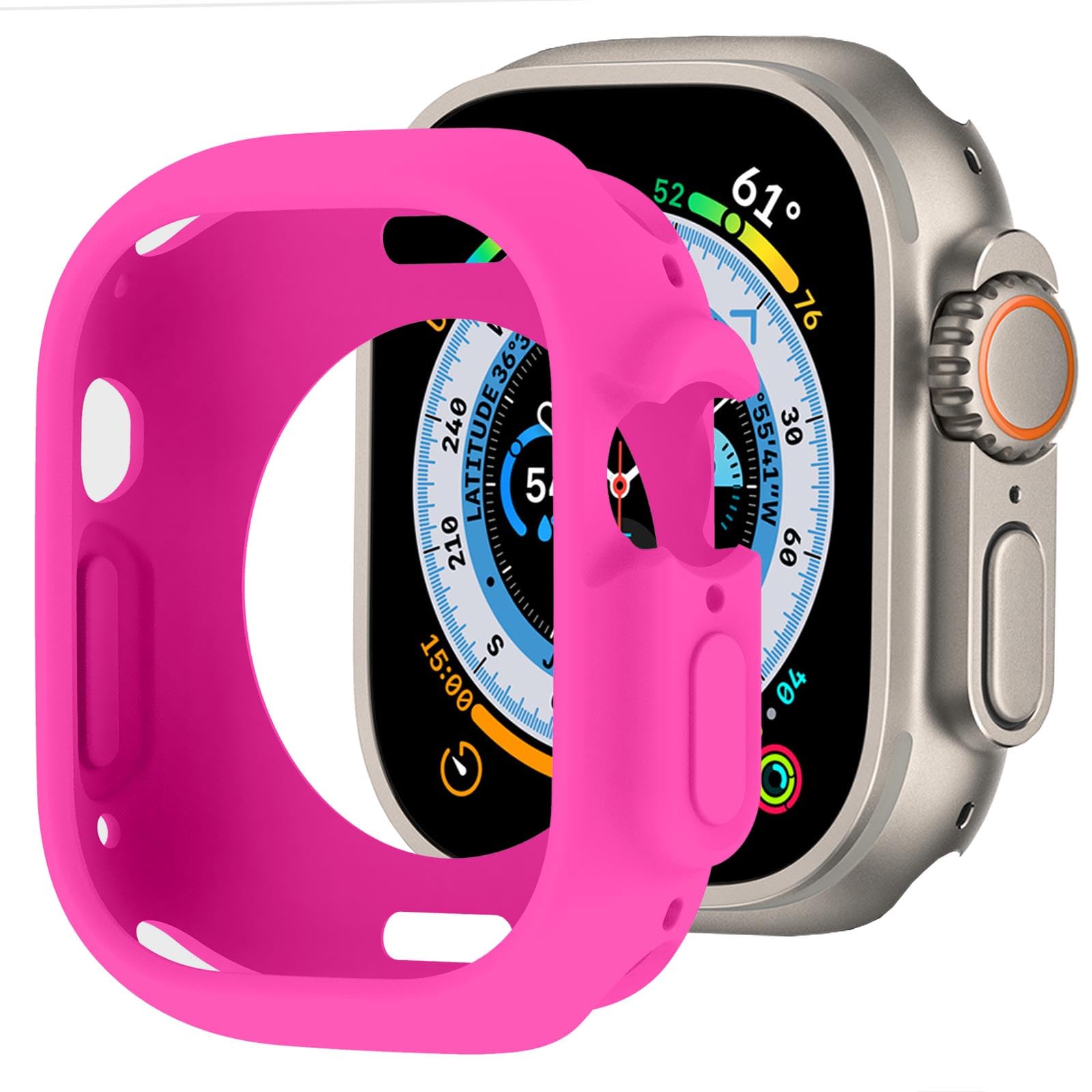 Coque Apple Watch Ultra tactile préservé protection 49 mm - 9