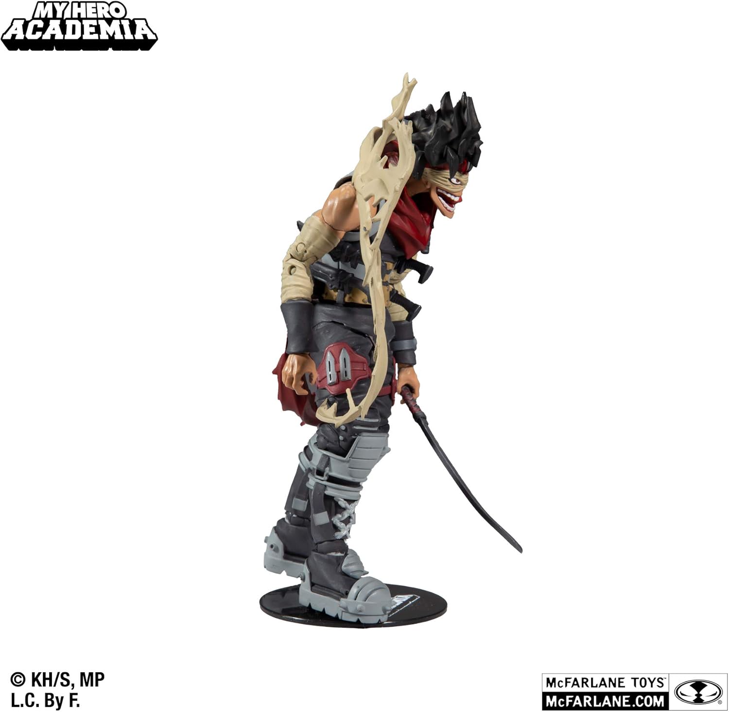 McFarlane Toys My Hero Academia Stain Action Figure, Multi