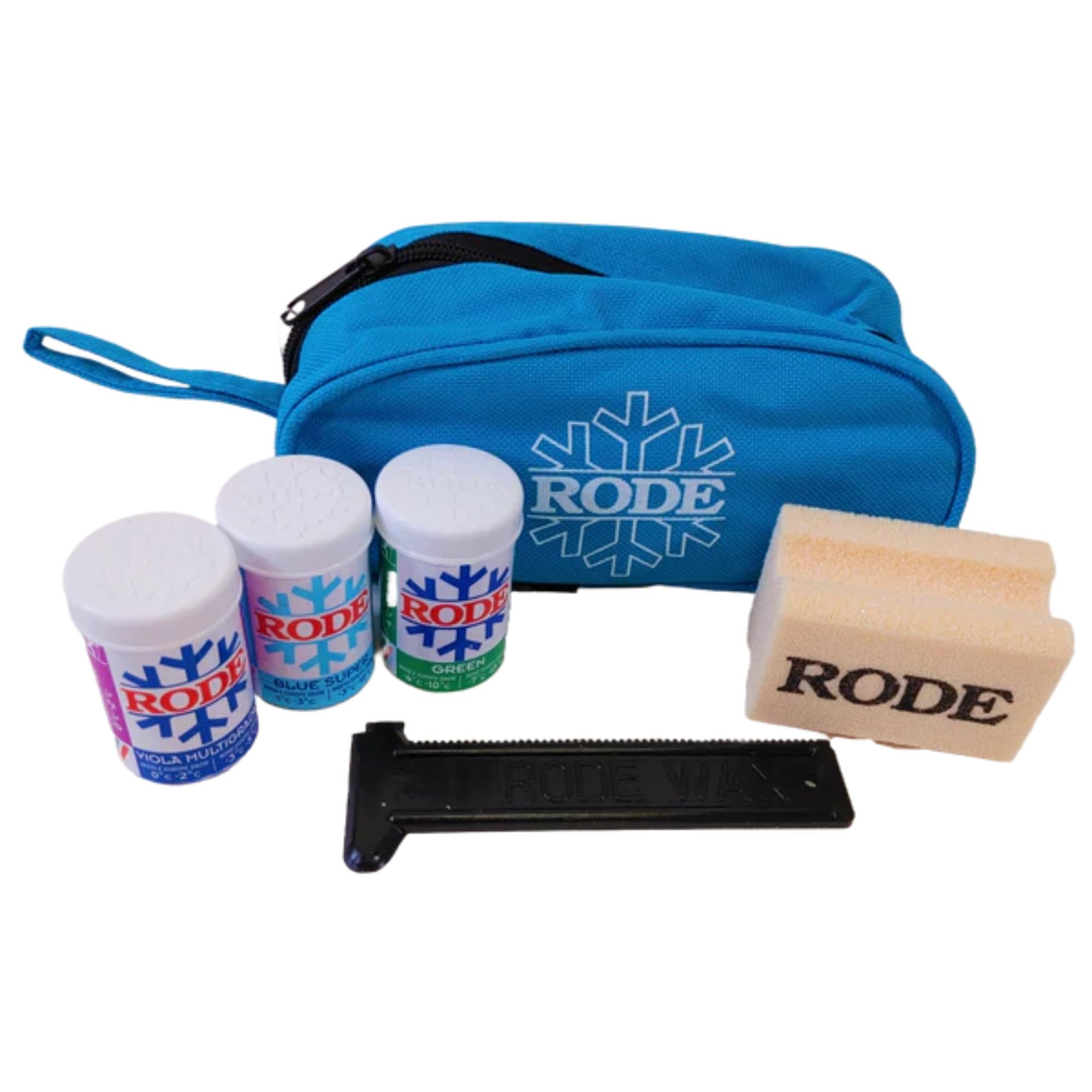 Rode XC Canada Kick Kit – Cross-Country Ski Kick Wax Kit with