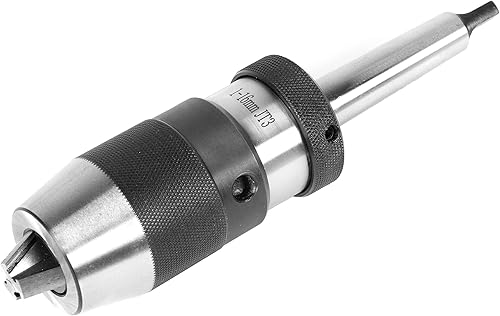 WEN 5/8 Zoll Schnellspannbohrfutter mit MT2 verzahntem Dorn (DPA158L)