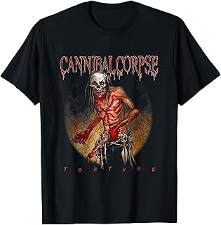 Cannibal Corpse - Official Merchandise - Torture T-Shirt