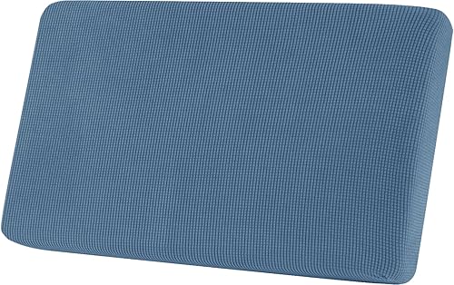 Miniatura 9 de Subrtex - Funda de cojín de sofá, funda elástica duradera para sofá de caravana de dos plazas, protección de muebles de elastano elástico para