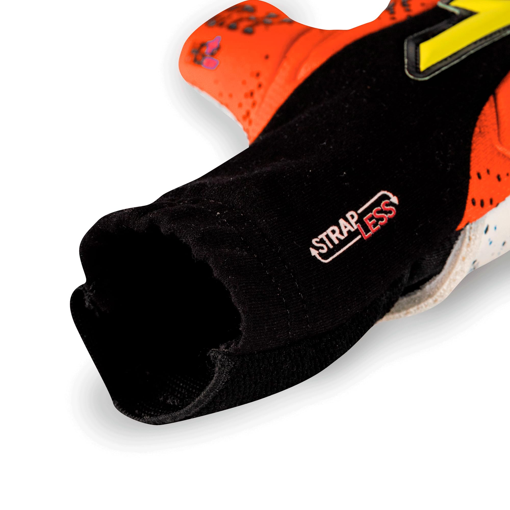 Rinat Goalkeeper Gloves Kronos 10:22 Turf (Orange, 7)