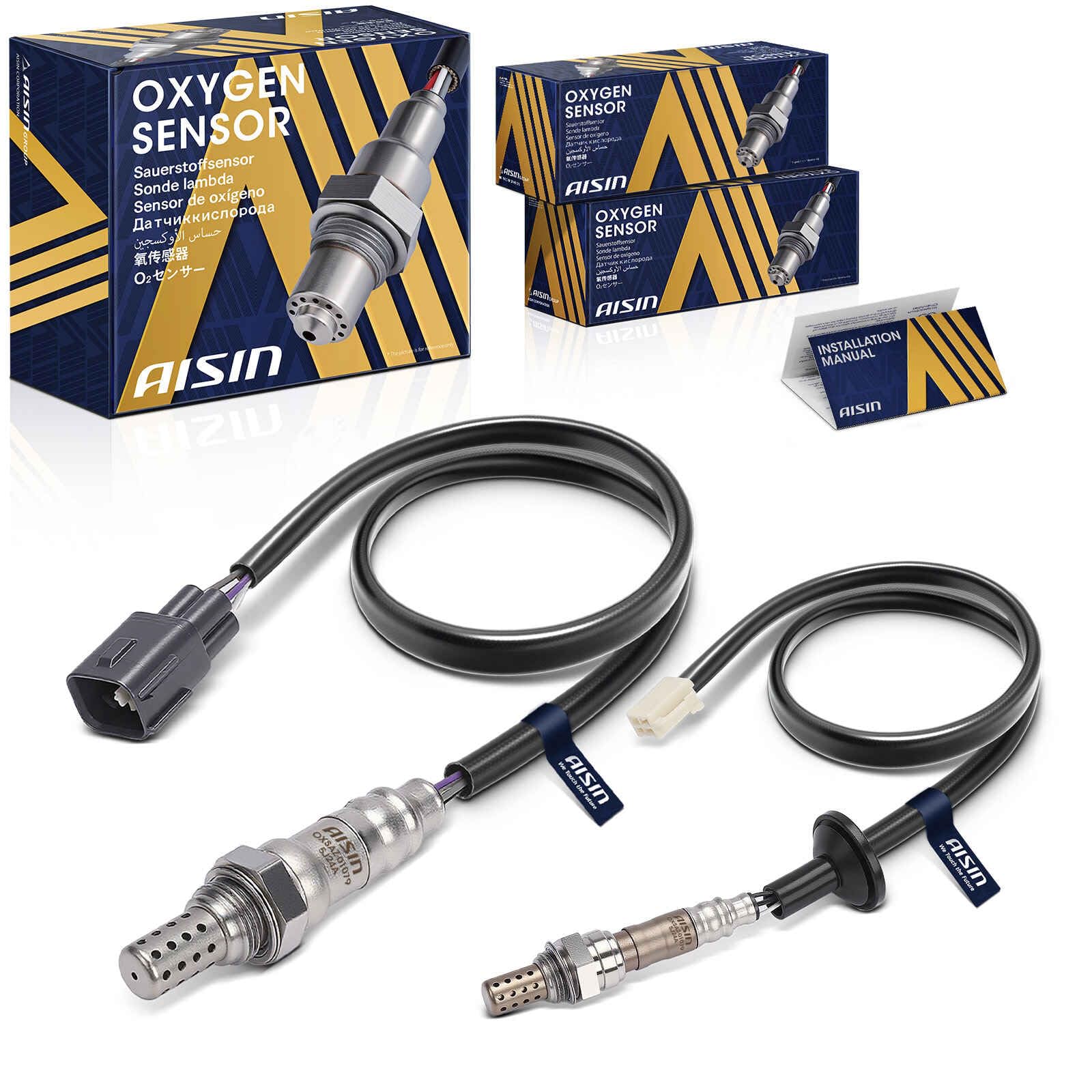 Photo 1 of AISIN Aftermarket Oxygen (O2) Sensor - OXSAZ-01079