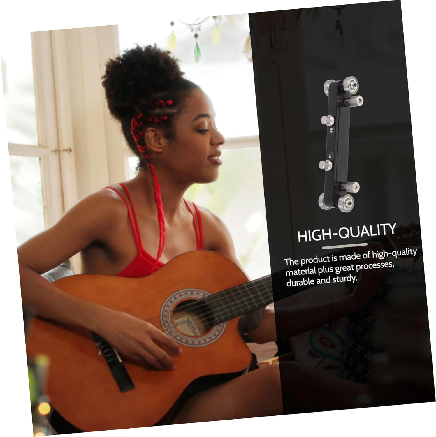 1個ギター 枕砂 機 可式 ツール ギター ベース用精 で ーンにな耐