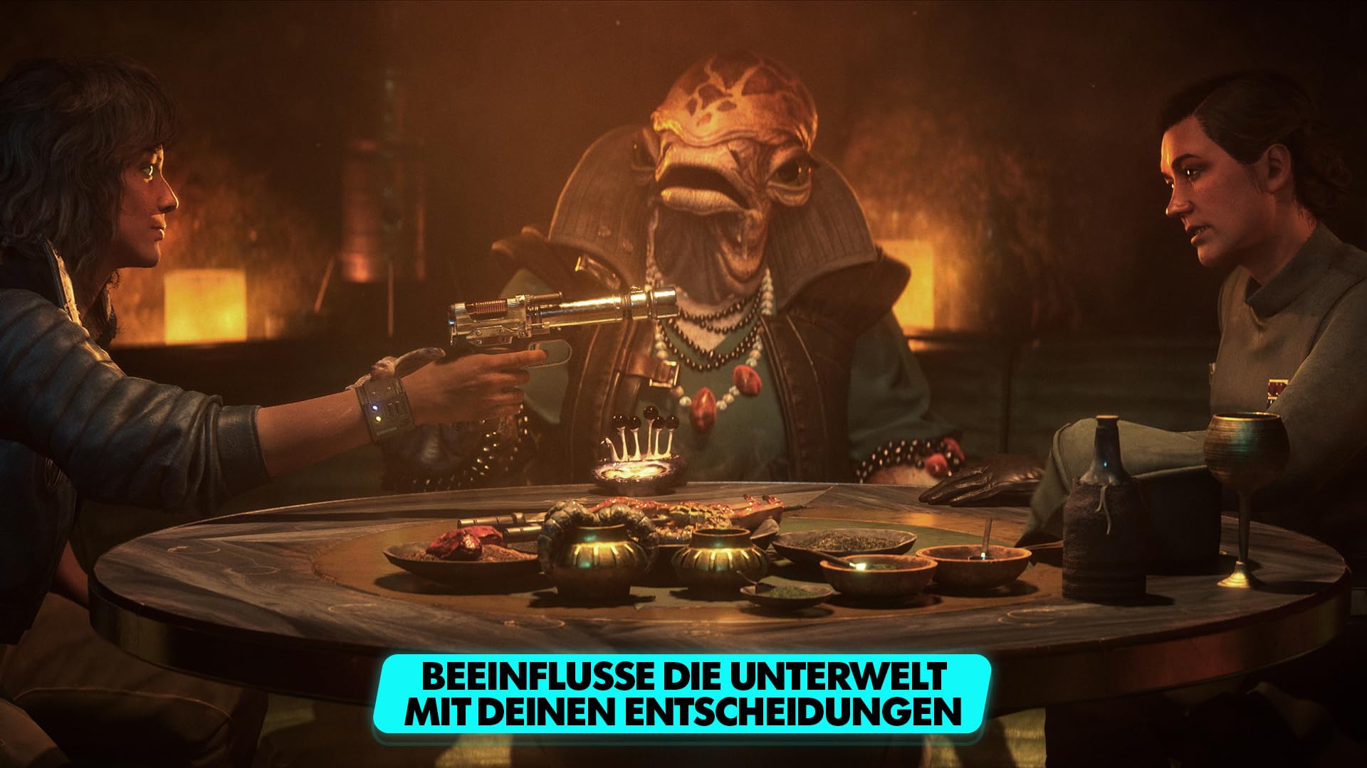 Ubisoft Star Wars Outlaws - Edición dorada (incluye Pase de temporada y früheren Zugang) - [PlayStation 5]
