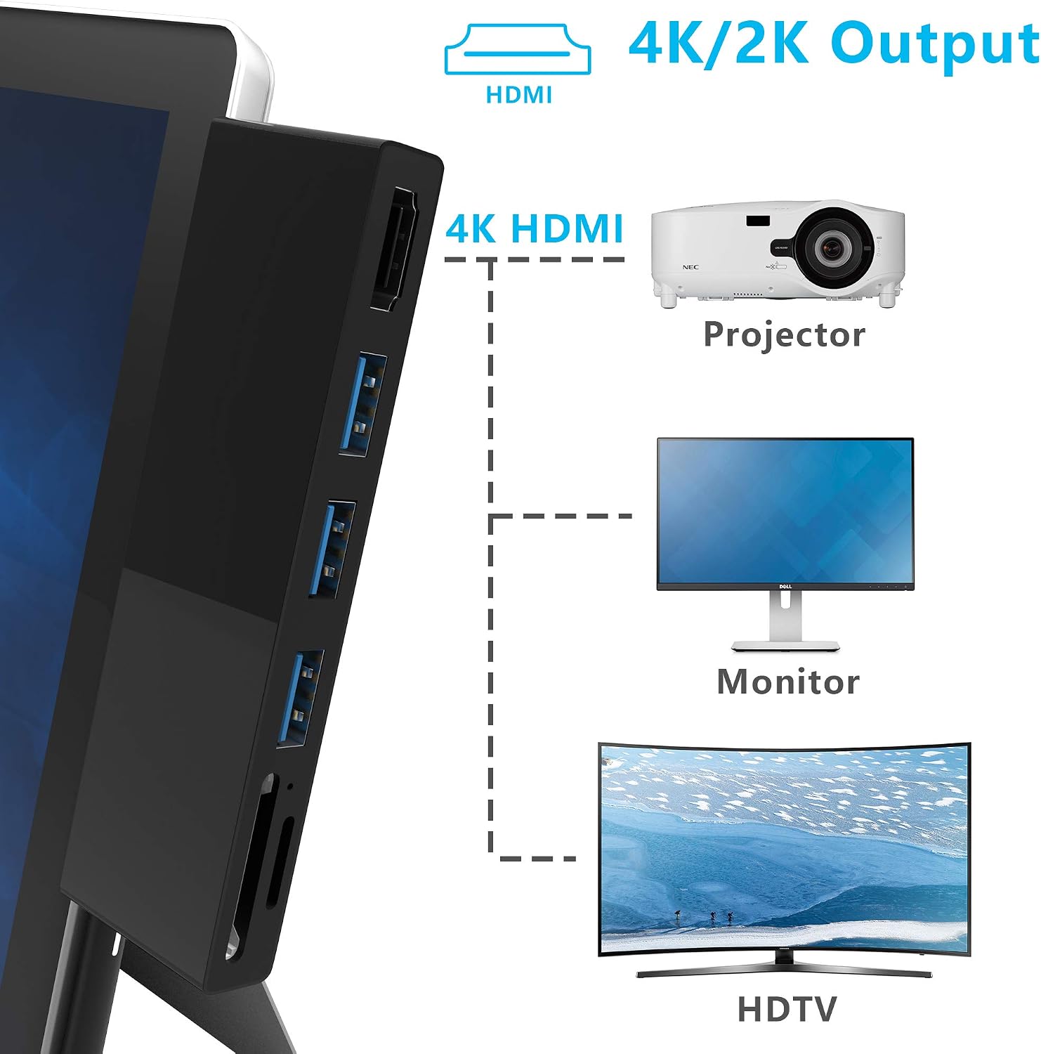 Cateck Microsoft Surface Pro 