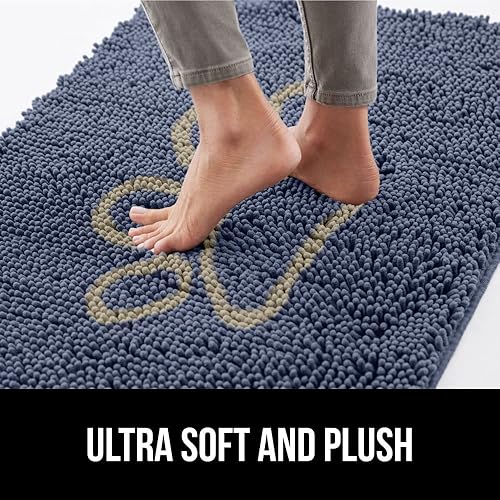 Miniatura 7 de GORILLA GRIP Soakstopper - Tapete ultra absorbente y antideslizante para las patas sucias de los perros, lavable a máquina, para cama y puerta de