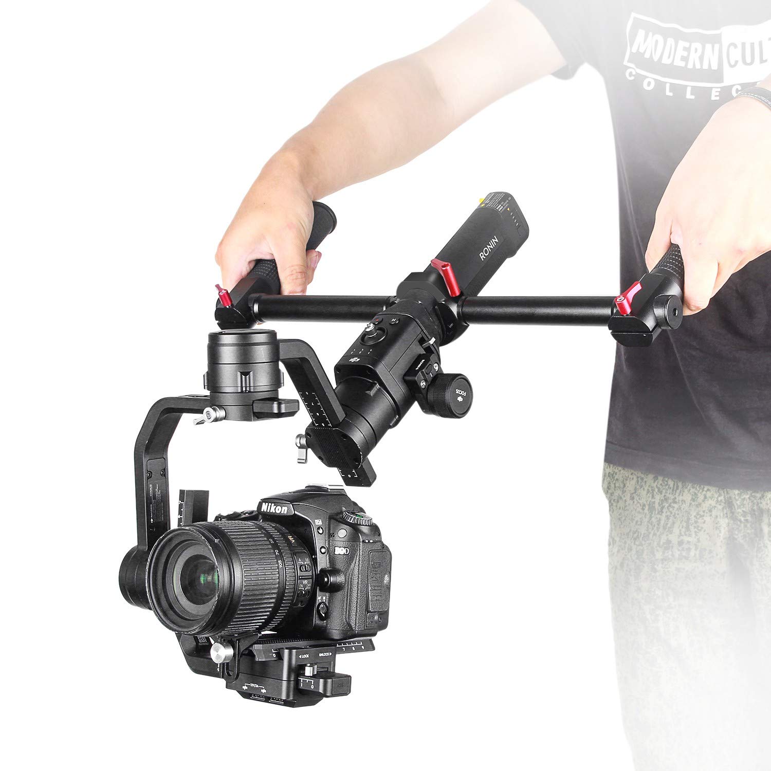 Amazon.com : EACHSHOT DH-RoninS Dual Handle Gimbal Grip Handheld