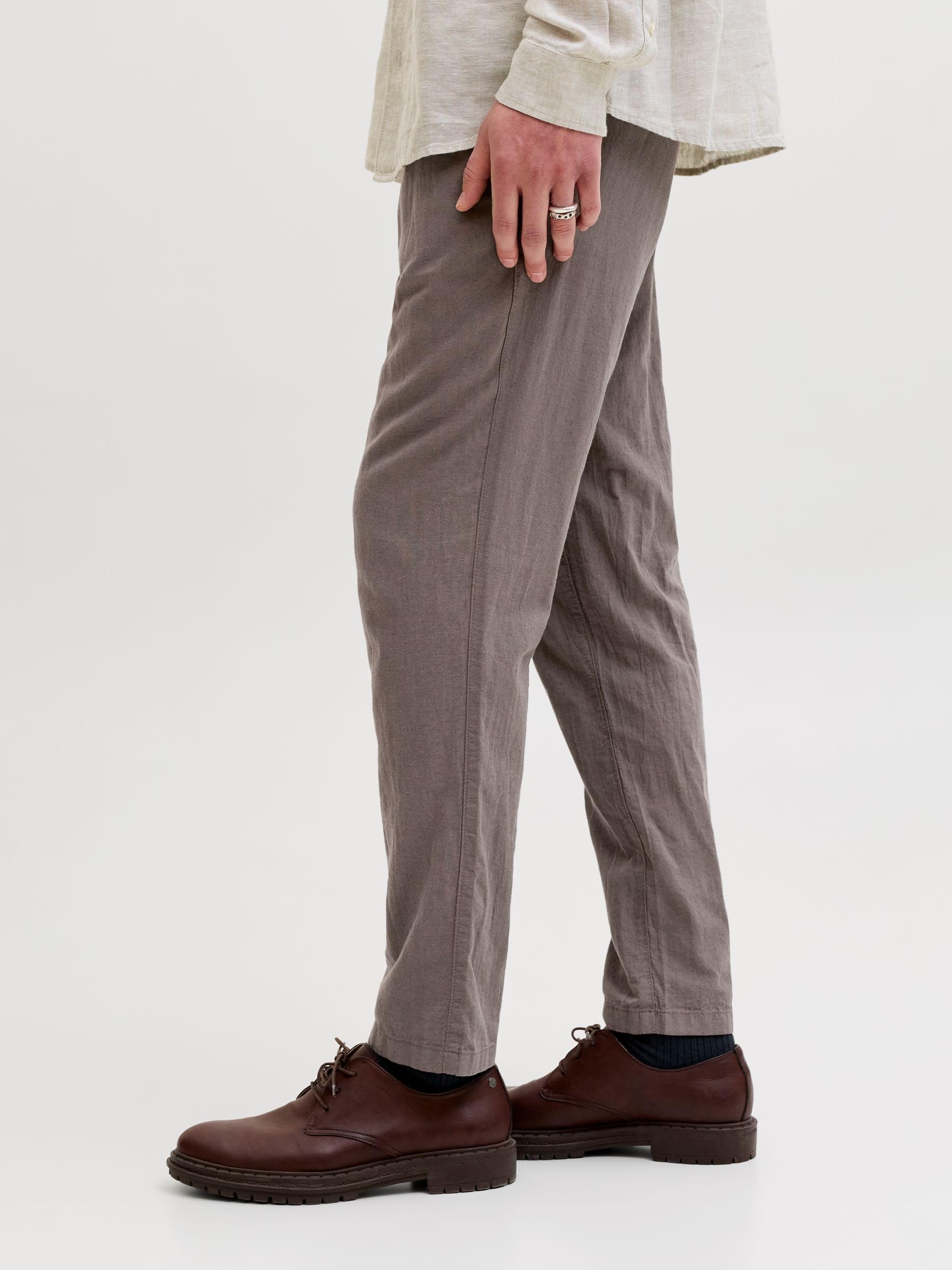 JACK & JONES Jpstace Summer Linen Blend Chino Pant Sn para Hombre