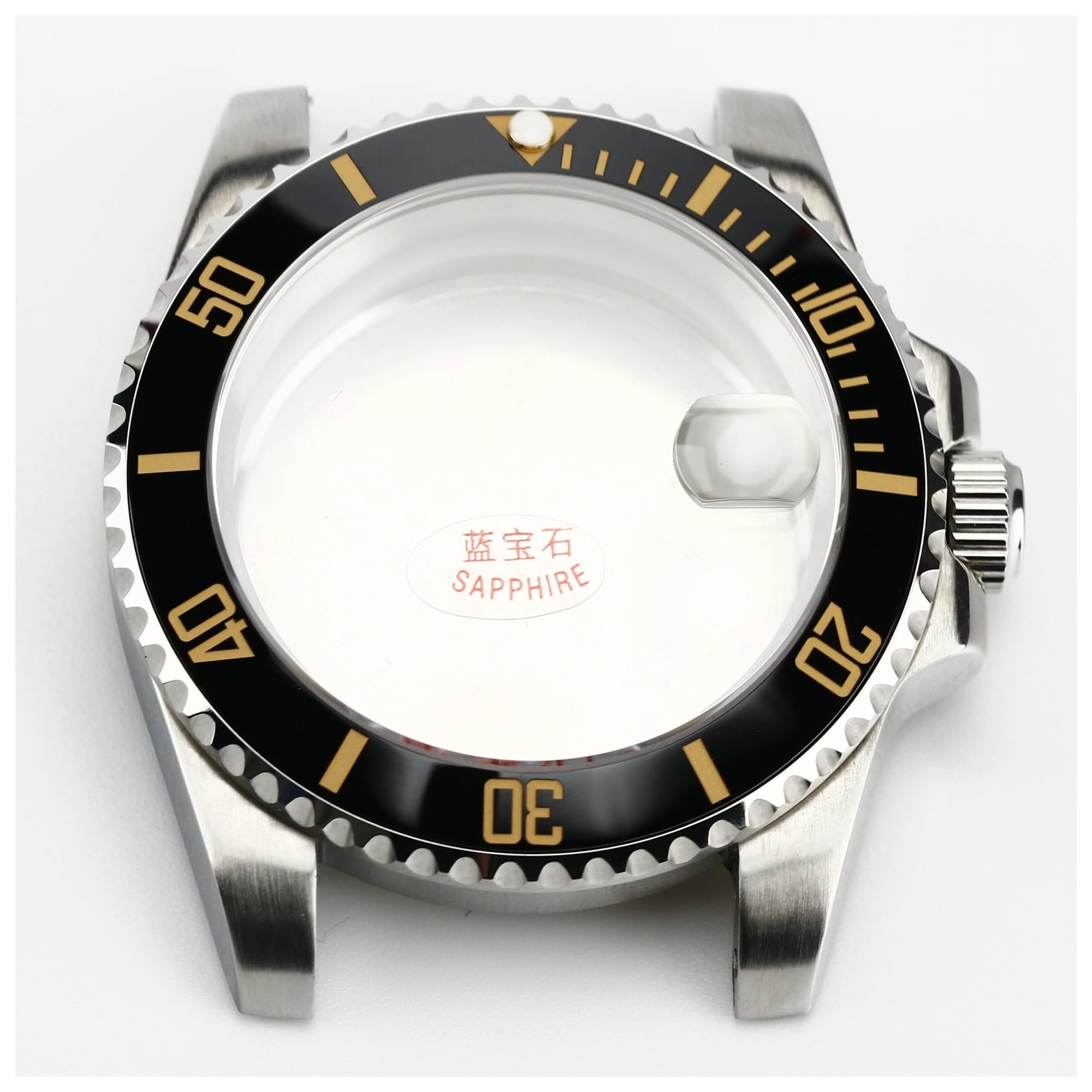 Boîtier Submariner étanche 40mm pour réparer votre montre NH35