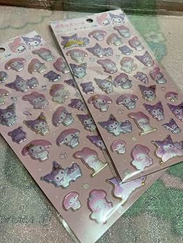 マイメロ&クロミ シールパック 2006年 オール マイメロディ