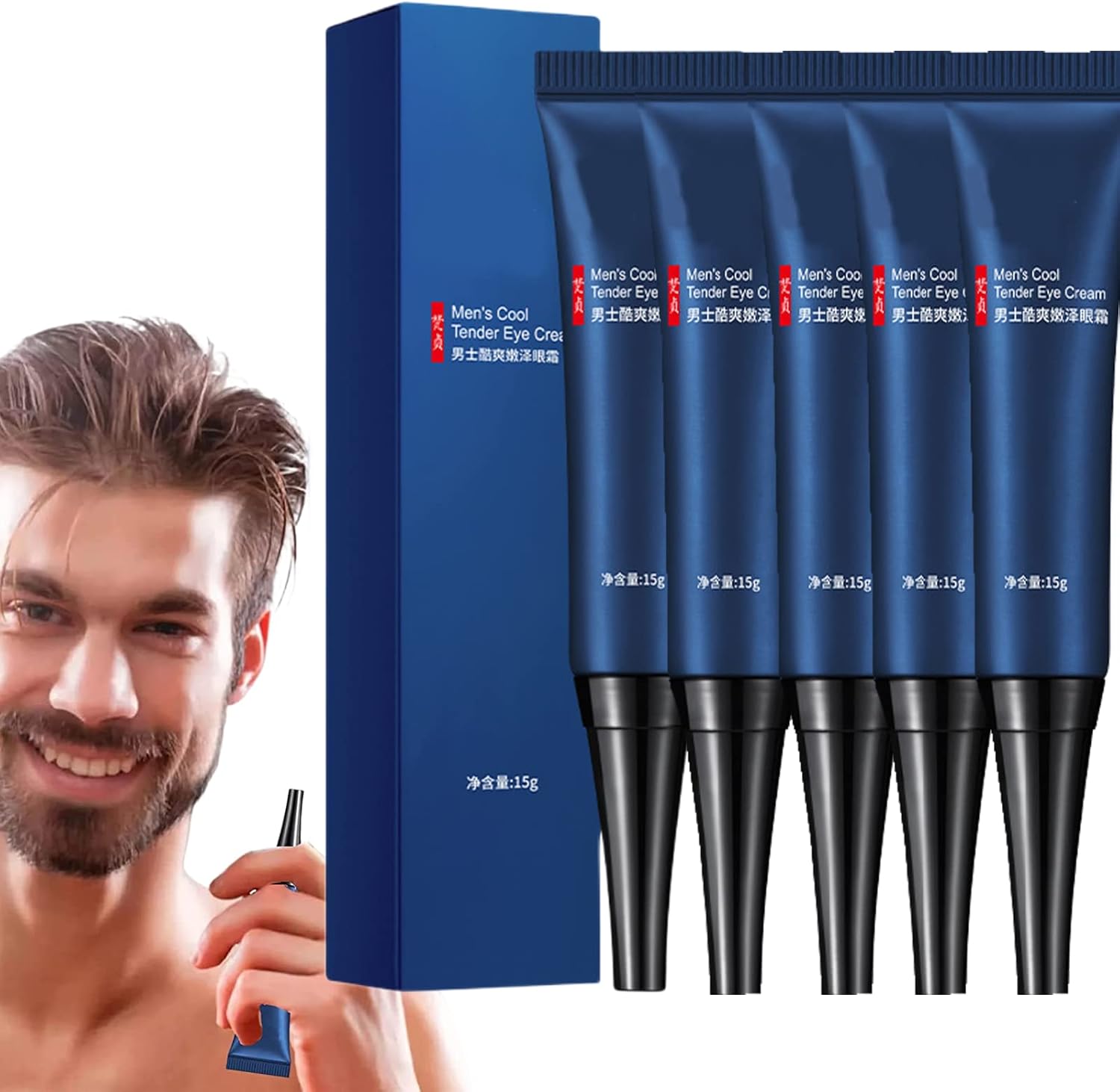 Neutroera Himse Awaken Peptide Depuffing Eye Gel, DermaMen