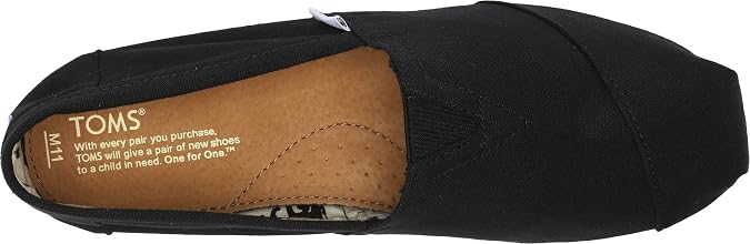 TOMS Women's/ Men's Classic Canvas Slip-On