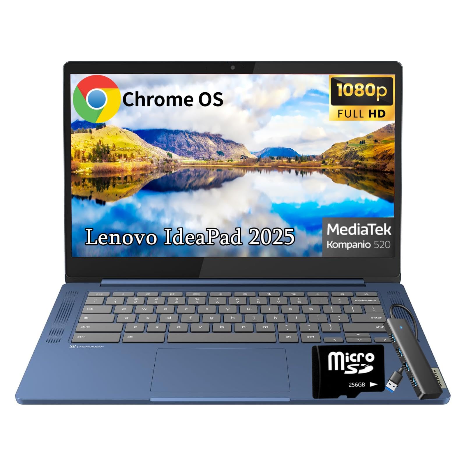 Amazon.com: Lenovo IdeaPad Slim 3 Chromebook 2025, MediaTek
