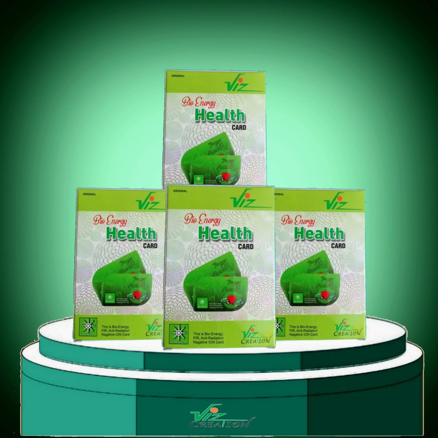 Health Card Anti Radiation Bio Energy Nano Orignal Health Card (Power of Nature) 8 Card