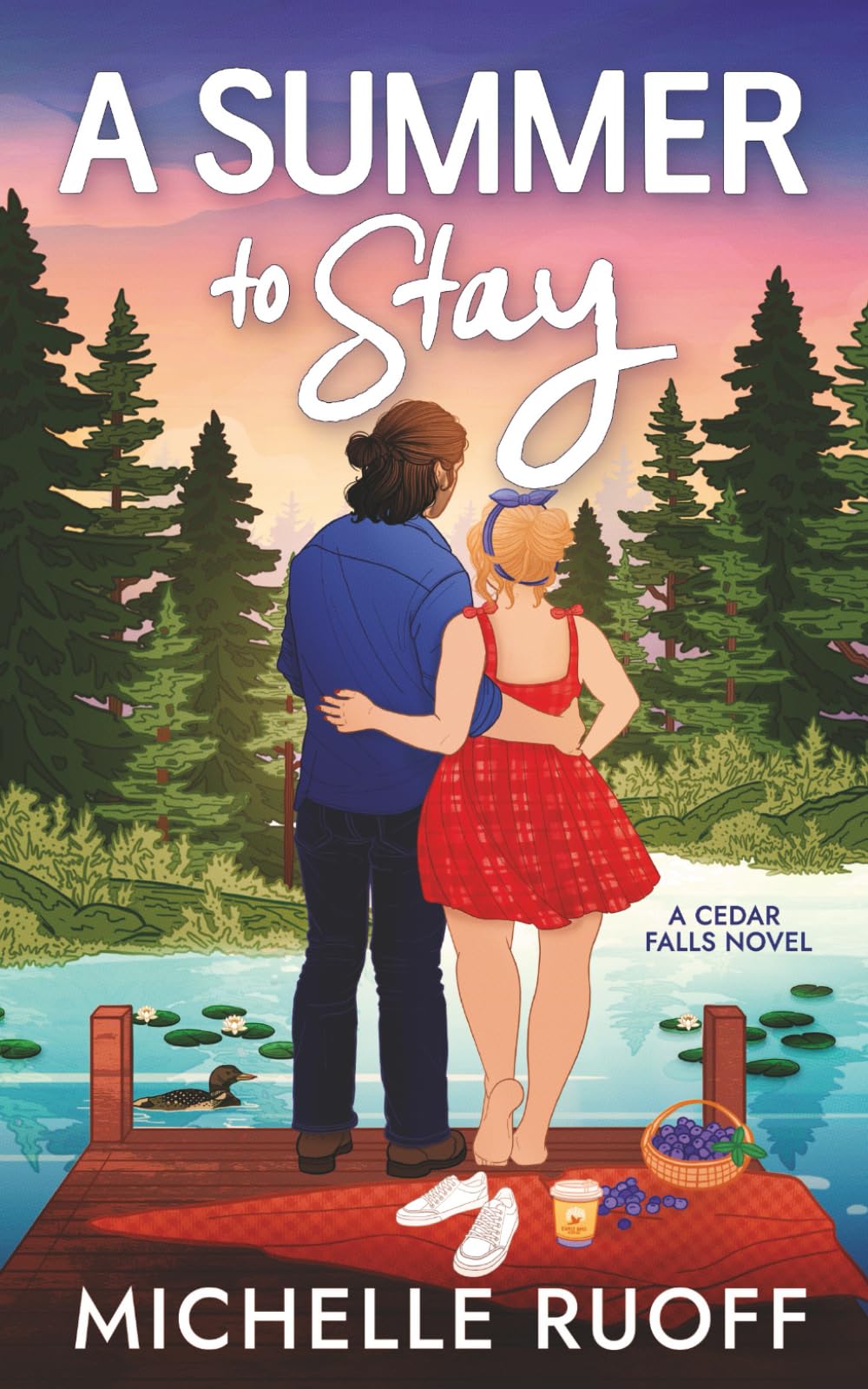 A Summer to Stay: A small-town, second-chance romance: 1 (Cedar Falls)