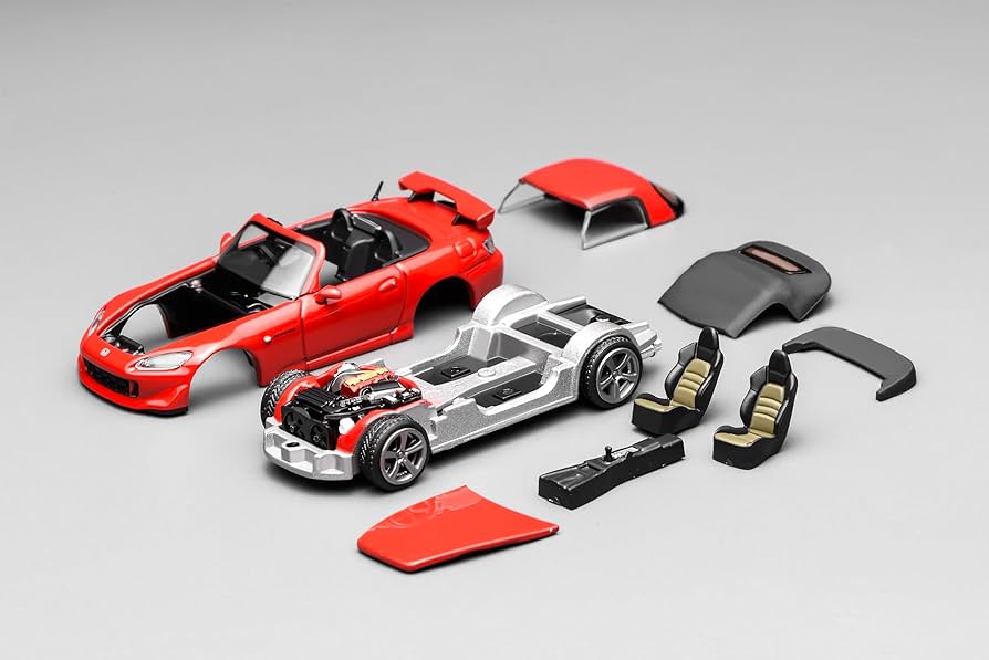 HDC特注　EBBRO「ホンダS2000」６台セット HDC特注 EBBRO「ホンダS2000」6台セット