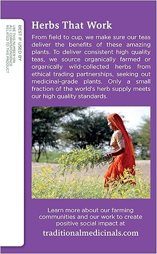 Miniatura 4 de Traditional Medicinals Organic Smooth Move - Té de manzanilla 16 bolsas de té