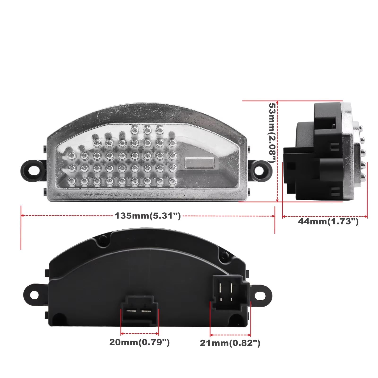 Módulo Control Velocidad Ventilador Para Skoda Para Octavla 2012-2018