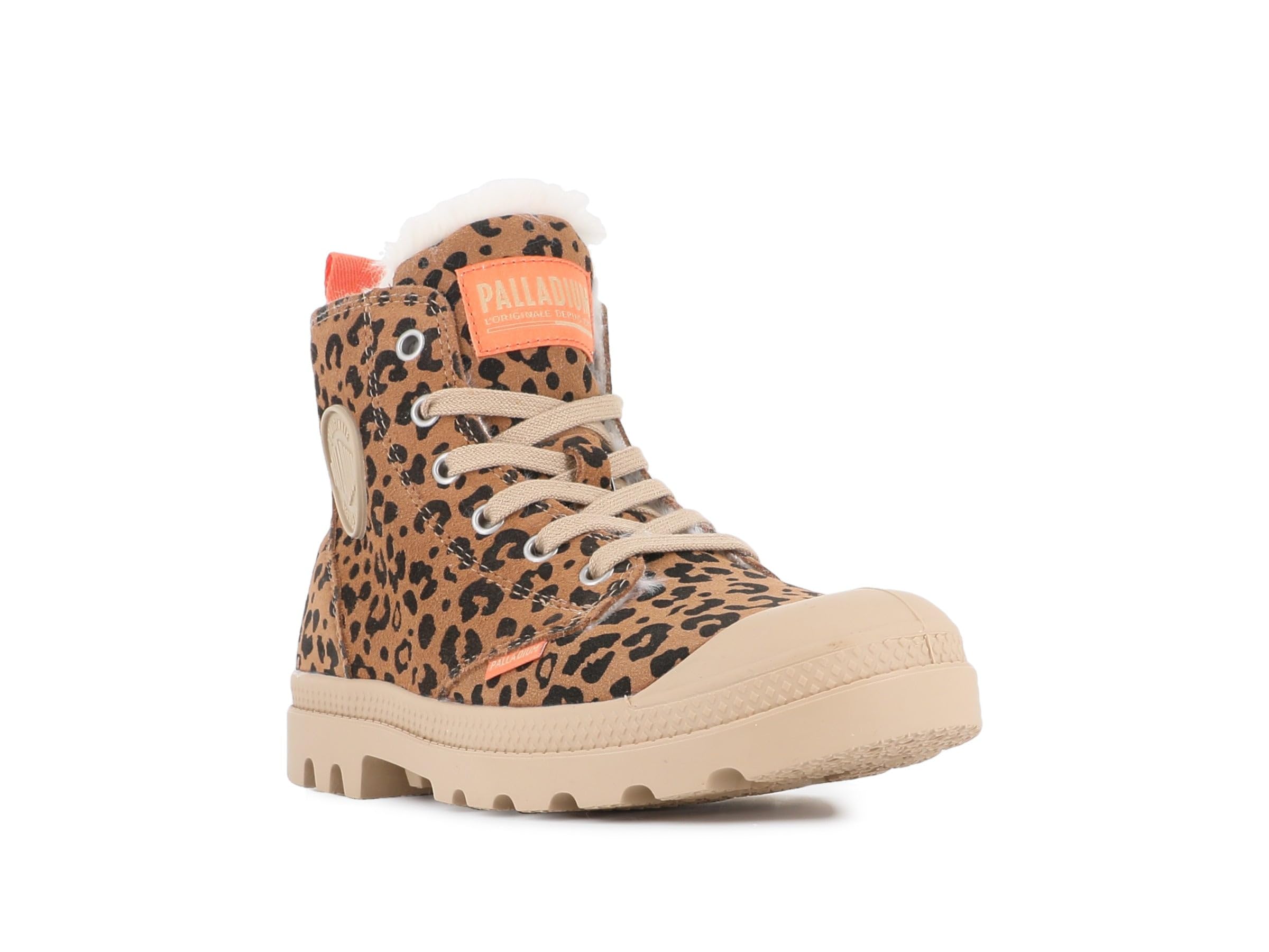 Palladium Pampa Hi Zip Wl Leo BottineFemme