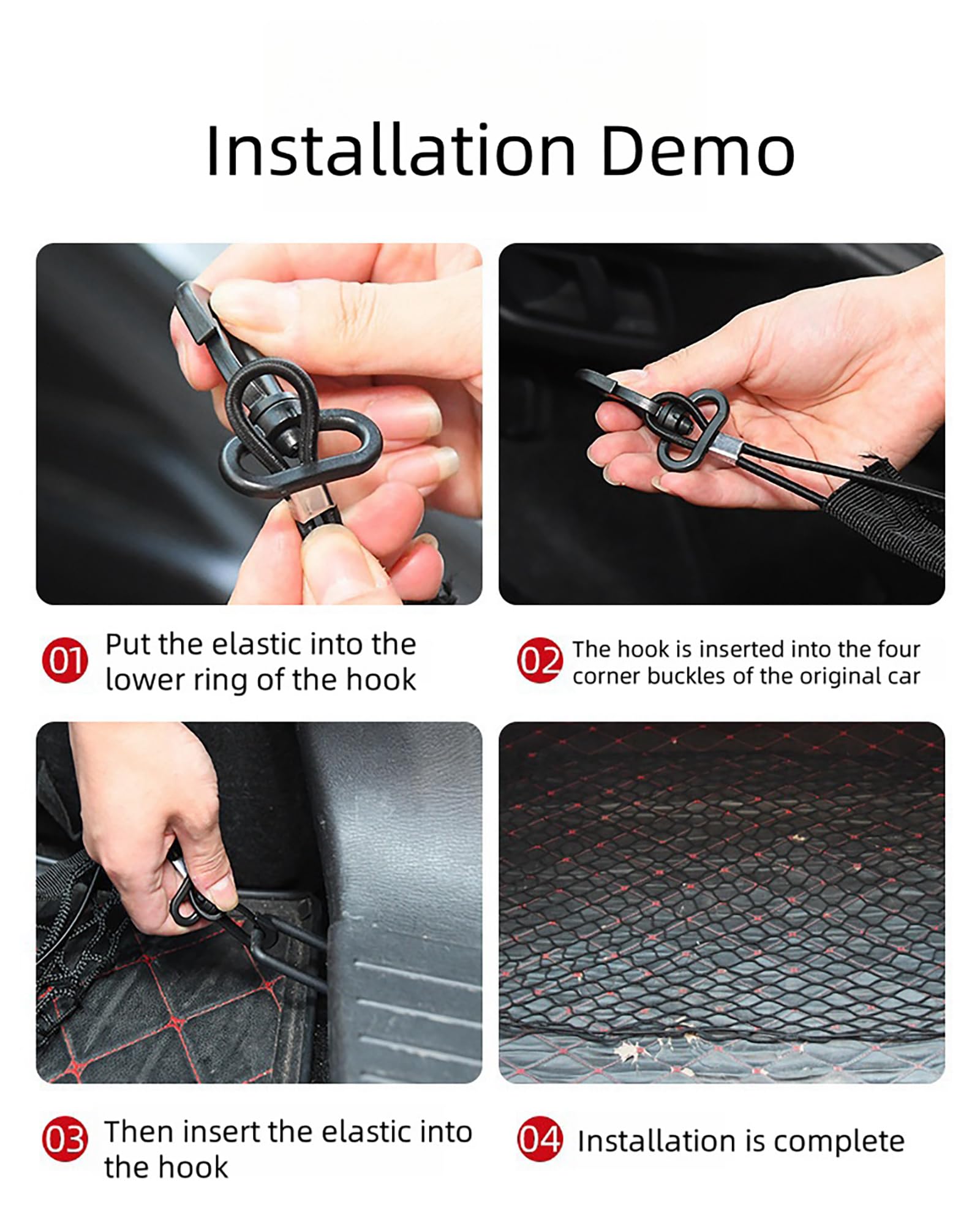Filet Rangement Coffre Voiture Filet De Rangement Pour Coffre Toyota Aygo X/ Aygo – 90x40 Cm, Maille Extensible, Installation Facile (noir Filet Rangement Coffre Voiture Filet De Rangement Pour Coffre Toyota Aygo X/ Aygo – 90x40 Cm, Maille Extensible, Installation Facile (noir