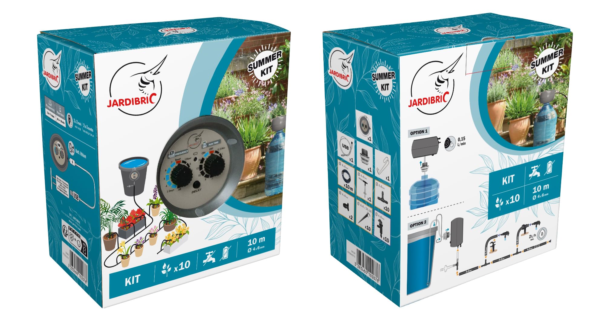 IRRIGATORE ELETTRICO ORMA LEADER 50 ELECTRIC